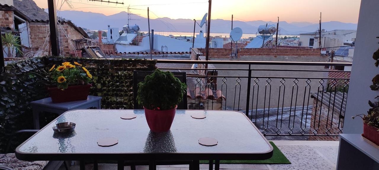 Sea View Nikos Apartment Nafplio Exterior foto