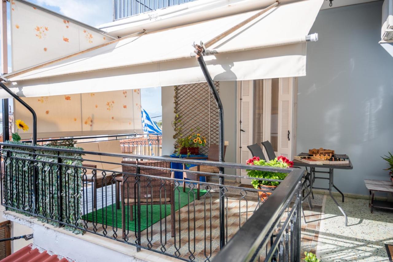 Sea View Nikos Apartment Nafplio Exterior foto