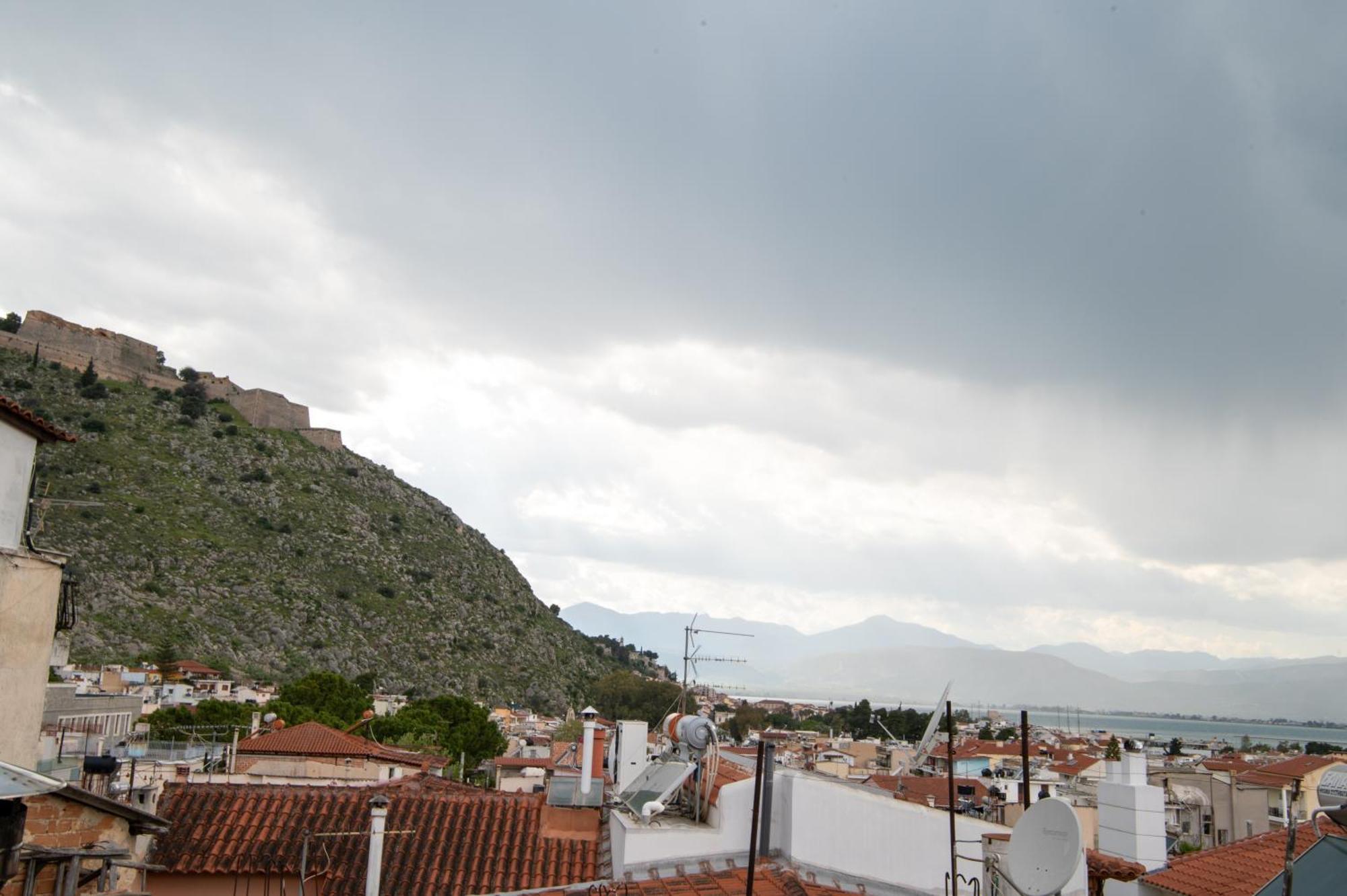 Sea View Nikos Apartment Nafplio Exterior foto