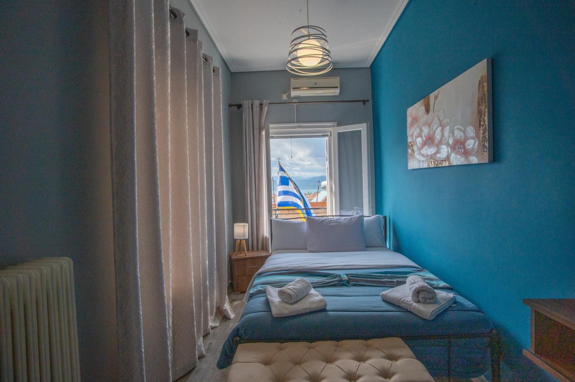 Sea View Nikos Apartment Nafplio Exterior foto