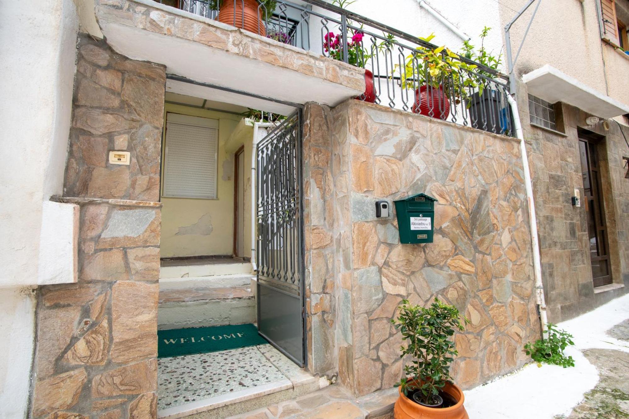 Sea View Nikos Apartment Nafplio Exterior foto